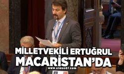 Milletvekili Ertuğrul Macaristan'da