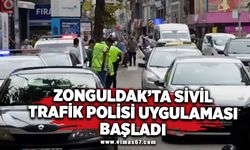 Zonguldak’ta Sivil Trafik Polisi Uygulaması Başladı