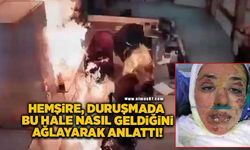 Gizem hemşire patlamada nasıl yandığını duruşmada ağlayarak anlattı