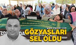 Gözyaşları Sel Oldu