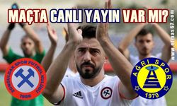 Zonguldakspor-Ağrı 1970 maçı canlı yayınlanacak mı?