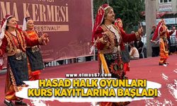 HASAD Halk oyunları kurs kayıtlarına başladı