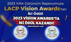 2023 Vision Awards’ta İki Ödül Kazandı