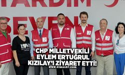 CHP MİLLETVEKİLİ ERTUĞRUL KIZILAY 'ı ZİYARET ETTİ