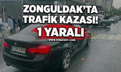 Zonguldak'ta trafik kazası: 1 yaralı