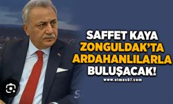 SAFFET KAYA ZONGULDAK'TA ARDAHANLILARLA BULUŞACAK