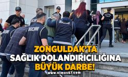 Zonguldak'ta Sağlık Dolandırıcılığına Büyük Darbe: 7 Gözaltı!