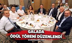 GALADA ÖDÜL TÖRENİ DÜZENLENDİ