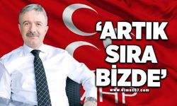 ARTIK SIRA BİZDE!