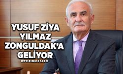 Yusuf Ziya Yılmaz Zonguldak'a geliyor