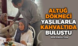 "Kozlu Belediye Başkanı Dökmeci, Yaşlılarla Kahvaltıda Buluştu"