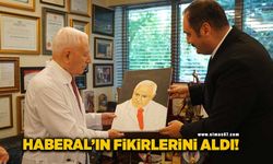 Mehmet Haberal’ın fikirlerini aldı!