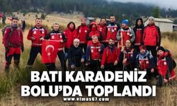 Zonguldak, Bolu, Düzce, Yalova, Kastamonu, Karabük, Sinop ve Bartın AKUB ekipleri geldi