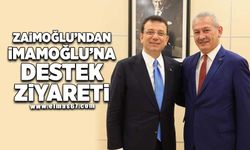 Zaimoğlu'ndan İmamoğlu'na destek ziyareti