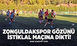 Zonguldakpor gözünü İstiklal maçına dikti