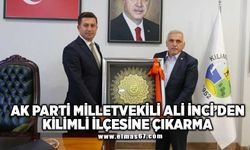 AK PARTİ MİLLETVEKİLİ ALİ İNCİ’DEN KİLİMLİ İLÇESİNE ÇIKARMA..