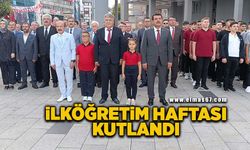 Zonguldak'ta İlköğretim Haftası kutlandı