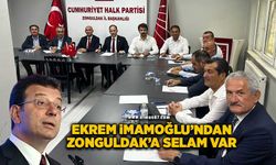 Ekrem İmamoğlu’ndan Zonguldak’a selam var!