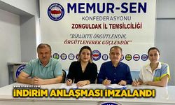 Memur-Sen indirim anlaşması imzaladı