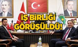 Tahsin Erdem ile Kamil Altun arasında iş birliği görüşüldü!