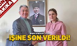 İŞİNE SON VERİLDİ!