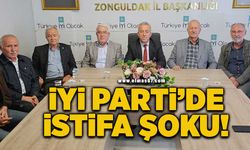 Zonguldak İYİ Parti’de istifa şoku