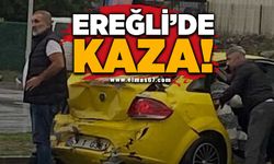 Ereğli'de kaza!