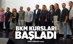 BKM kursları başladı!