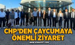 CHP'den Çaycuma'ya Önemli Ziyaret: Projeler Masaya Yatırıldı!