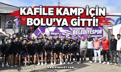 Kafile kamp için Bolu'ya gitti