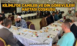 KİLİMLİ'DE CAMİLER VE DİN GÖREVLİLERİ HAFTASI COŞKUSU