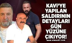 Kavi’ye yapılan saldırının detayları gün yüzüne çıkıyor!