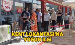 Kent Lokantası’na yoğun ilgi