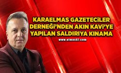 Karaelmas Gazeteciler Derneği, Akın Kavi’ye yapılan saldırıyı kınadı