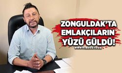 Zonguldak’ta Emlakçıların Yüzü Güldü!