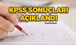 2024-KPSS Ön Lisans sonuçları açıklandı