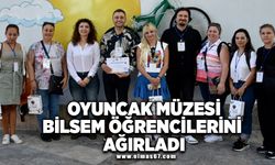 OYUNCAK MÜZESİ, BİLSEM ÖĞRENCİLERİNİ AĞIRLADI