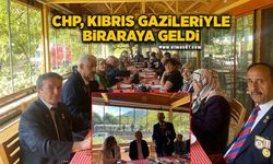 CHP, Kıbrıs gazileriyle bir araya geldi