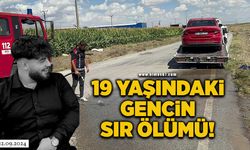 19 yaşındaki genç otomobilinde kafasından vurulmuş halde bulundu