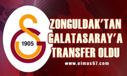 Zonguldak'tan Galatasaray'a trasfer oldu!