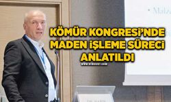 Kömür Kongresi’nde maden işleme süreci detaylandırıldı