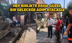 “Hep birlikte daha güzel bir geleceğe adım atacağız"