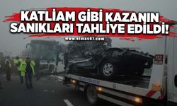 11 kişinin öldüğü, 62 kişinin yaralandığı katliam gibi kazanın sanıkları tahliye edildi