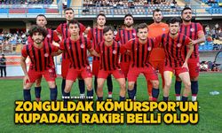 Zonguldak Kömürspor'un kupadaki rakibi belli oldu