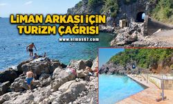 Zonguldak liman arkası için turizm çağrısı