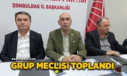 Olağan Meclis Grup Toplantısı yapıldı