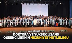 Doktora ve yüksek lisans öğrencilerilerinin mezuniyet mutluluğu