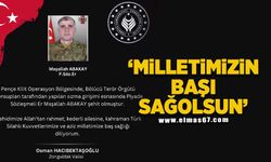 Milletimizin Başı Sağ Olsun!