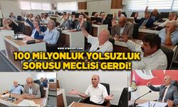 100 milyonluk yolsuzluk iddiası sorusu meclisi gerdi!