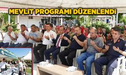 Mevlit Kandili programı düzenlendi